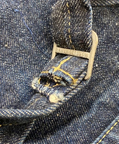 LEVI'S（リーバイス）LEVI'S (リーバイス) 1st復刻デニムジャケット インディゴ サイズ:34の古着・服飾アイテム