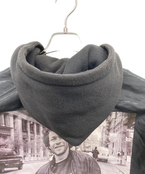 MARK GONZALES（マーク・ゴンザレス）MARK GONZALES (マーク・ゴンザレス) フライトジャケット ブラック サイズ:M,C88-96,T165-175の古着・服飾アイテム