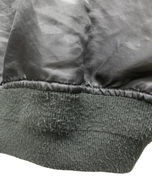 MARK GONZALES（マーク・ゴンザレス）MARK GONZALES (マーク・ゴンザレス) フライトジャケット ブラック サイズ:M,C88-96,T165-175の古着・服飾アイテム