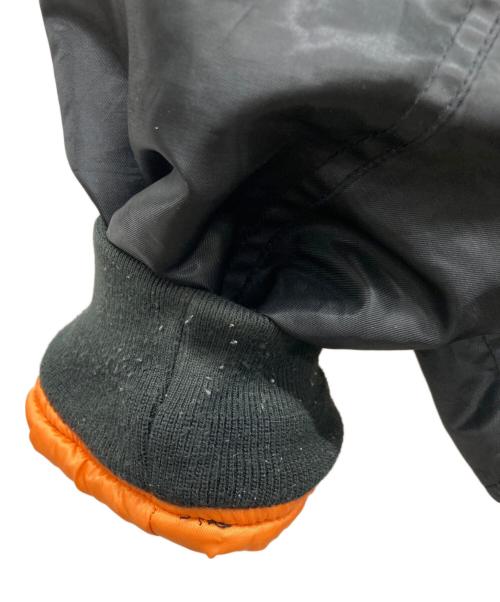 MARK GONZALES（マーク・ゴンザレス）MARK GONZALES (マーク・ゴンザレス) フライトジャケット ブラック サイズ:M,C88-96,T165-175の古着・服飾アイテム