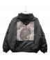 MARK GONZALES (マーク・ゴンザレス) フライトジャケット ブラック サイズ:M,C88-96,T165-175：5000円