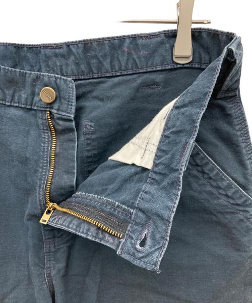 CarHartt（カーハート）CarHartt (カーハート) ペインターパンツ ブラック サイズ:34×32の古着・服飾アイテム