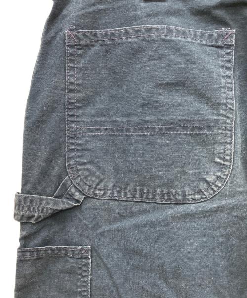 CarHartt（カーハート）CarHartt (カーハート) ペインターパンツ ブラック サイズ:34×32の古着・服飾アイテム