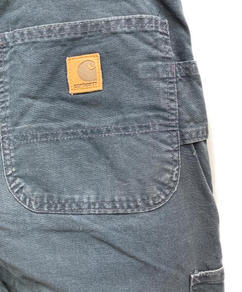 CarHartt（カーハート）CarHartt (カーハート) ペインターパンツ ブラック サイズ:34×32の古着・服飾アイテム