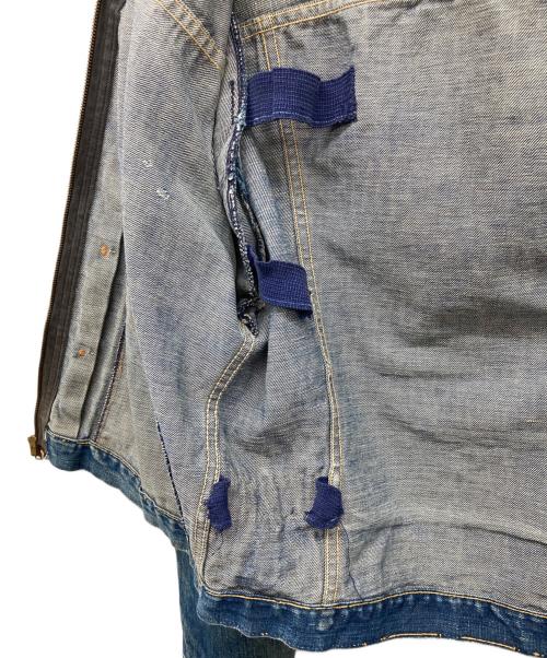 Wrangler（ラングラー）Wrangler (ラングラー) 11MJZ デニムジャケット 前期タイプ 縦ベル インディゴ サイズ:40の古着・服飾アイテム