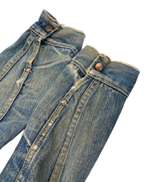 Wrangler（ラングラー）Wrangler (ラングラー) 11MJZ デニムジャケット 前期タイプ 縦ベル インディゴ サイズ:40の古着・服飾アイテム