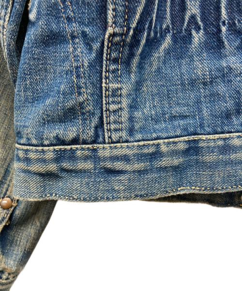 Wrangler（ラングラー）Wrangler (ラングラー) 11MJZ デニムジャケット 前期タイプ 縦ベル インディゴ サイズ:40の古着・服飾アイテム
