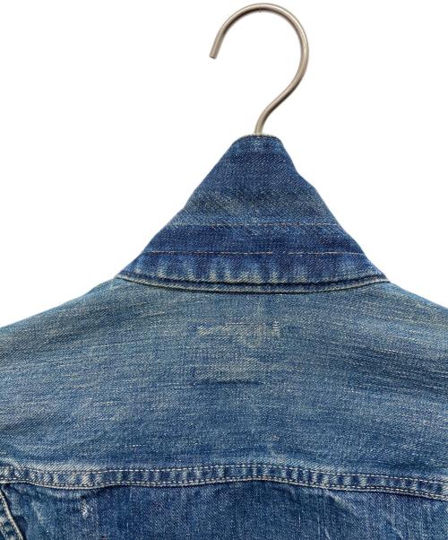 Wrangler（ラングラー）Wrangler (ラングラー) 11MJZ デニムジャケット 前期タイプ 縦ベル インディゴ サイズ:40の古着・服飾アイテム