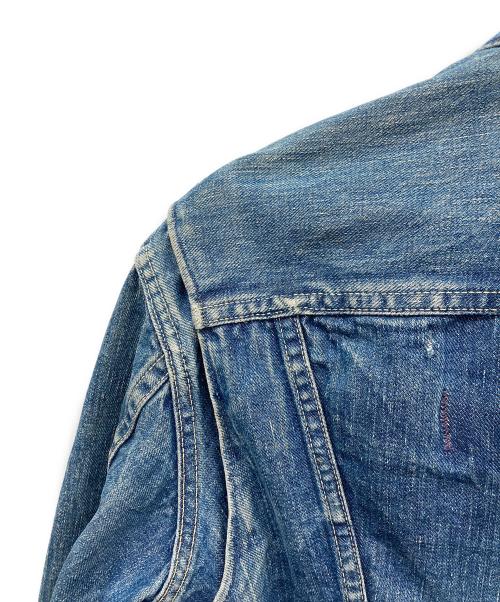 Wrangler（ラングラー）Wrangler (ラングラー) 11MJZ デニムジャケット 前期タイプ 縦ベル インディゴ サイズ:40の古着・服飾アイテム