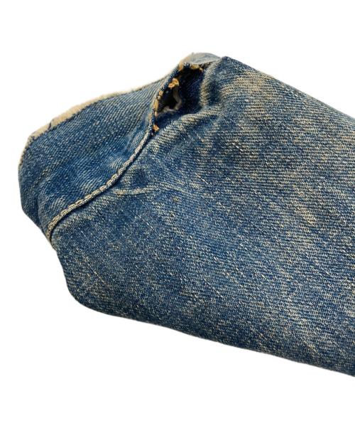 Wrangler（ラングラー）Wrangler (ラングラー) 11MJZ デニムジャケット 前期タイプ 縦ベル インディゴ サイズ:40の古着・服飾アイテム