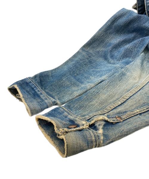 Wrangler（ラングラー）Wrangler (ラングラー) 11MJZ デニムジャケット 前期タイプ 縦ベル インディゴ サイズ:40の古着・服飾アイテム