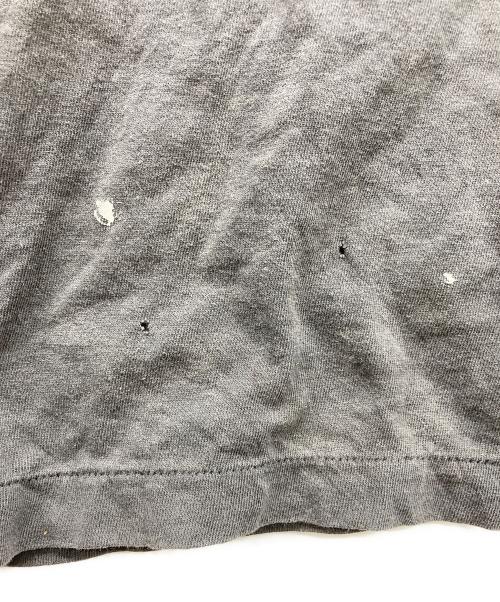 SAINT MICHAEL（セントマイケル）SAINT MICHAEL (セントマイケル) COMPLETE CONTRL KK LS TEE ブラック サイズ:Lの古着・服飾アイテム