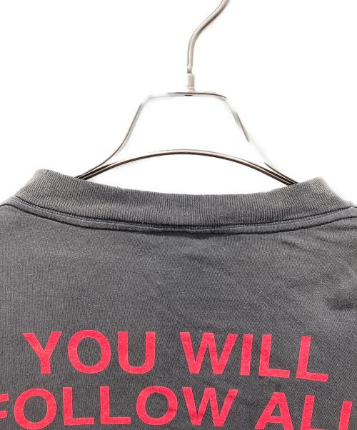 SAINT MICHAEL（セントマイケル）SAINT MICHAEL (セントマイケル) COMPLETE CONTRL KK LS TEE ブラック サイズ:Lの古着・服飾アイテム