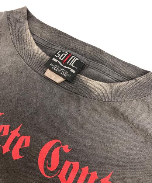 SAINT MICHAEL（セントマイケル）SAINT MICHAEL (セントマイケル) COMPLETE CONTRL KK LS TEE ブラック サイズ:Lの古着・服飾アイテム