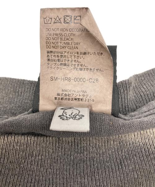 SAINT MICHAEL（セントマイケル）SAINT MICHAEL (セントマイケル) COMPLETE CONTRL KK LS TEE ブラック サイズ:Lの古着・服飾アイテム