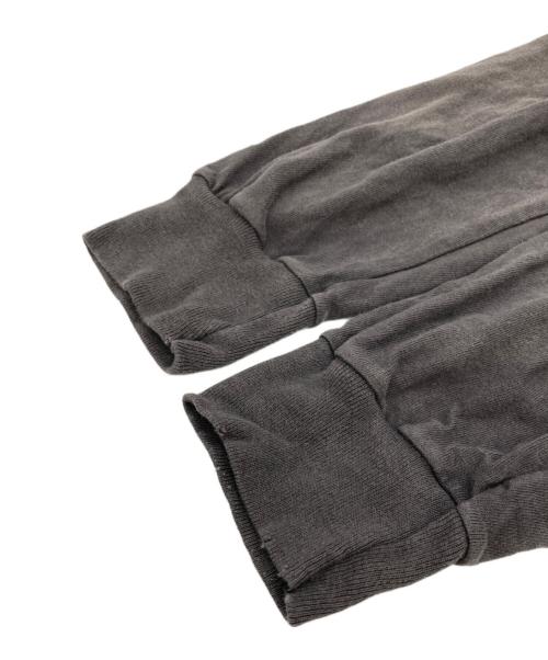 SAINT MICHAEL（セントマイケル）SAINT MICHAEL (セントマイケル) COMPLETE CONTRL KK LS TEE ブラック サイズ:Lの古着・服飾アイテム