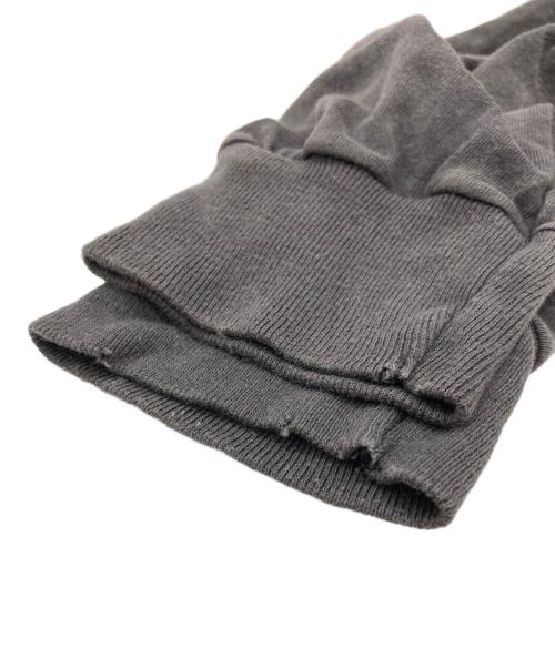 SAINT MICHAEL（セントマイケル）SAINT MICHAEL (セントマイケル) COMPLETE CONTRL KK LS TEE ブラック サイズ:Lの古着・服飾アイテム