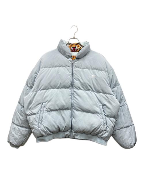 ICE CREAM（アイスクリーム）ICE CREAM (アイスクリーム) リバーシブルタイガーダウンジャケット スカイブルー サイズ:XLの古着・服飾アイテム
