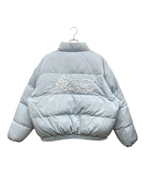 ICE CREAM（アイスクリーム）ICE CREAM (アイスクリーム) リバーシブルタイガーダウンジャケット スカイブルー サイズ:XLの古着・服飾アイテム