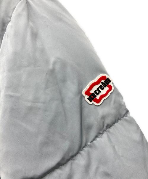 ICE CREAM（アイスクリーム）ICE CREAM (アイスクリーム) リバーシブルタイガーダウンジャケット スカイブルー サイズ:XLの古着・服飾アイテム