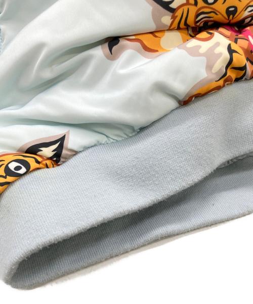 ICE CREAM（アイスクリーム）ICE CREAM (アイスクリーム) リバーシブルタイガーダウンジャケット スカイブルー サイズ:XLの古着・服飾アイテム