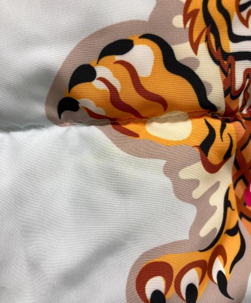 ICE CREAM（アイスクリーム）ICE CREAM (アイスクリーム) リバーシブルタイガーダウンジャケット スカイブルー サイズ:XLの古着・服飾アイテム