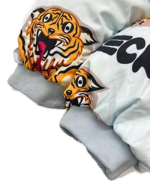 ICE CREAM（アイスクリーム）ICE CREAM (アイスクリーム) リバーシブルタイガーダウンジャケット スカイブルー サイズ:XLの古着・服飾アイテム