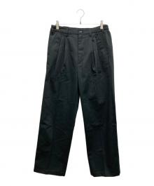 MSML（エムエスエムエル）の古着「TC TWILL WIDE PANTS」｜ブラック