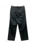 MSML (エムエスエムエル) TC TWILL WIDE PANTS ブラック サイズ:L：8000円