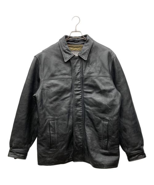 wilsons leather（ウィルソンズレザー）wilsons leather (ウィルソンズレザー) ライナー付レザージャケット ブラック サイズ:Mの古着・服飾アイテム