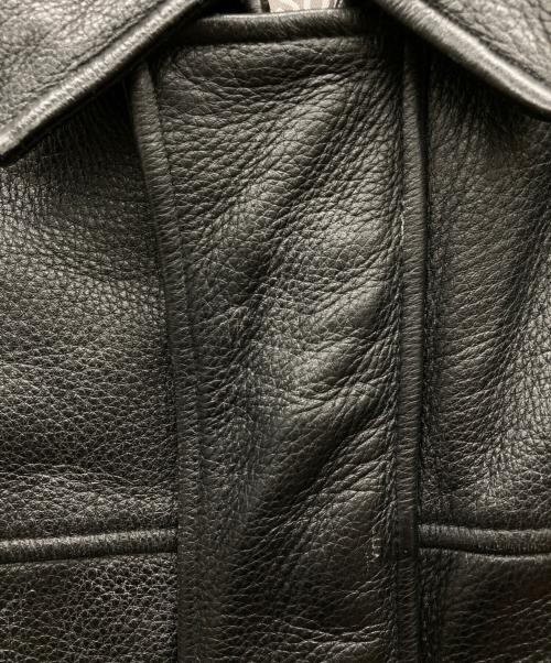 wilsons leather（ウィルソンズレザー）wilsons leather (ウィルソンズレザー) ライナー付レザージャケット ブラック サイズ:Mの古着・服飾アイテム