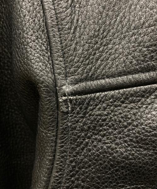 wilsons leather（ウィルソンズレザー）wilsons leather (ウィルソンズレザー) ライナー付レザージャケット ブラック サイズ:Mの古着・服飾アイテム