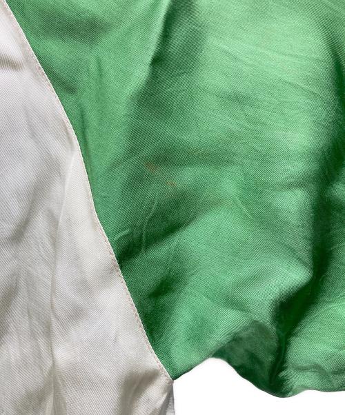 CROPPED HEADS（クロップドヘッズ）CROPPED HEADS (クロップドヘッズ) スカジャン グリーン サイズ:Lの古着・服飾アイテム