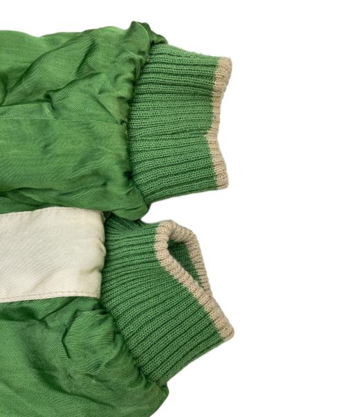 CROPPED HEADS（クロップドヘッズ）CROPPED HEADS (クロップドヘッズ) スカジャン グリーン サイズ:Lの古着・服飾アイテム