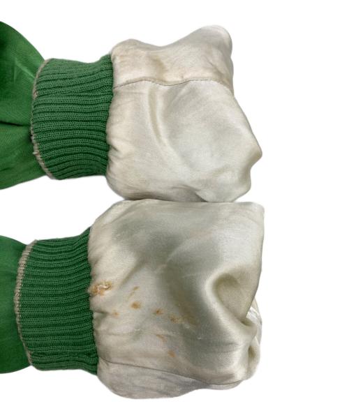 CROPPED HEADS（クロップドヘッズ）CROPPED HEADS (クロップドヘッズ) スカジャン グリーン サイズ:Lの古着・服飾アイテム