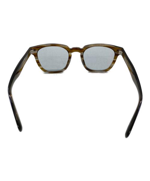 金子眼鏡（カネコガンキョウ）金子眼鏡 (カネコガンキョウ) UNITED ARROWS (ユナイテッドアローズ) 眼鏡 ブラウンの古着・服飾アイテム