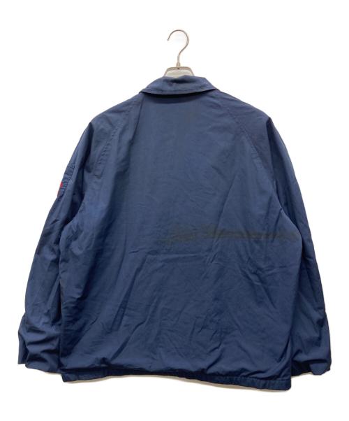 U'S NAVY（ユーエスネイビー）U'S NAVY (アメリカ海軍) ユーティリティジャケット ネイビー サイズ:48Rの古着・服飾アイテム