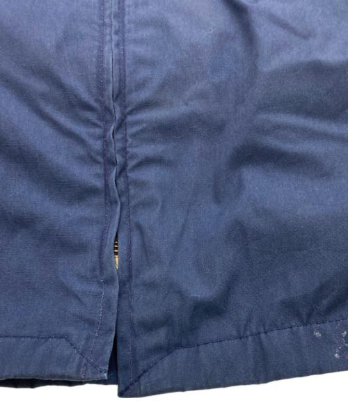 U'S NAVY（ユーエスネイビー）U'S NAVY (アメリカ海軍) ユーティリティジャケット ネイビー サイズ:48Rの古着・服飾アイテム