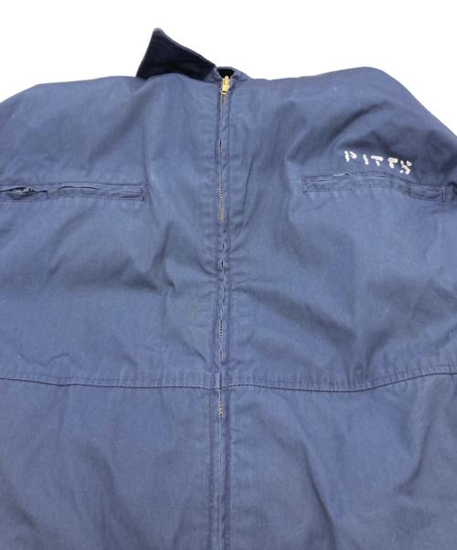U'S NAVY（ユーエスネイビー）U'S NAVY (アメリカ海軍) ユーティリティジャケット ネイビー サイズ:48Rの古着・服飾アイテム