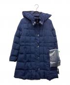 ECHOエコ）の古着「ダウンコート」｜ネイビー