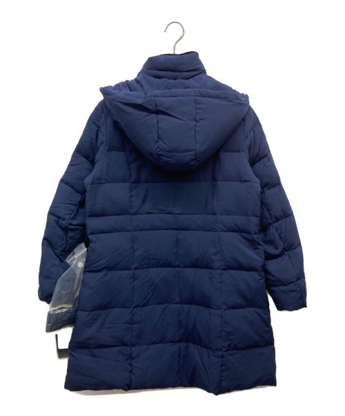 ECHO（エコ）ECHO (エコ) ダウンコート ネイビー サイズ:Mの古着・服飾アイテム