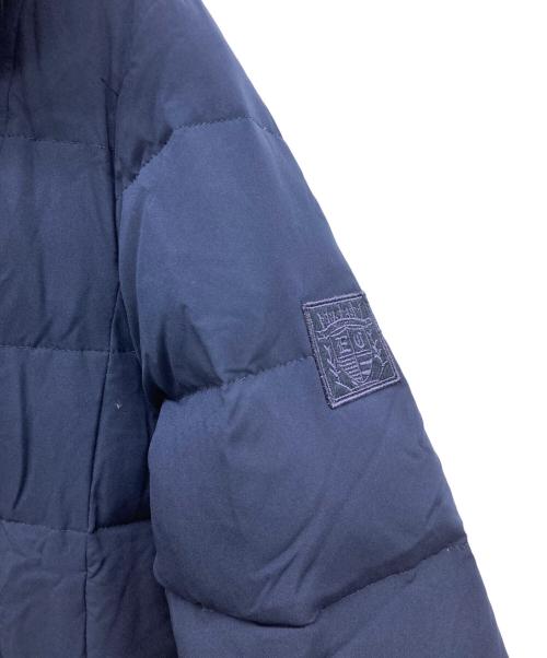 ECHO（エコ）ECHO (エコ) ダウンコート ネイビー サイズ:Mの古着・服飾アイテム