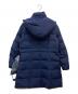 ECHO (エコ) ダウンコート ネイビー サイズ:M：7000円
