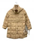ECHOエコ）の古着「ダウンコート」｜ベージュ