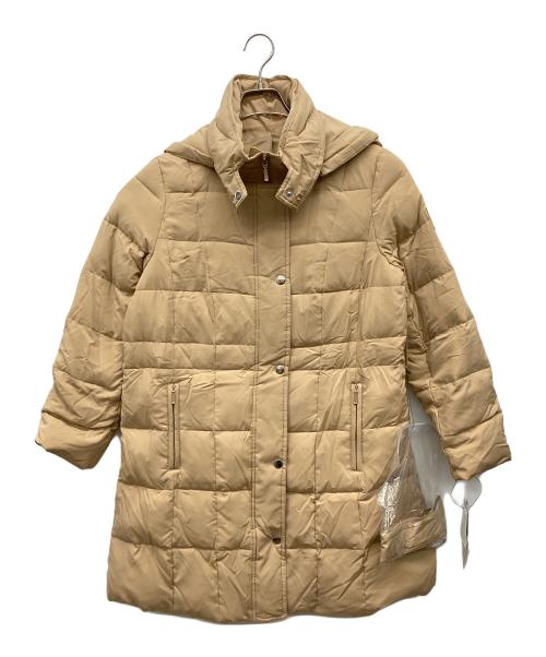 ECHO（エコ）ECHO (エコ) ダウンコート ベージュ サイズ:Mの古着・服飾アイテム