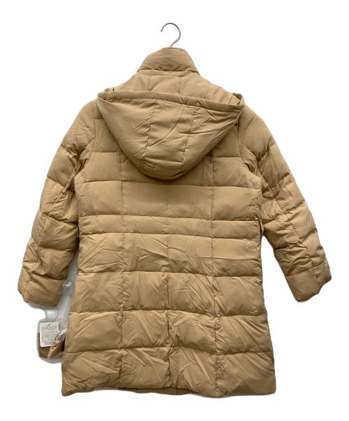 ECHO（エコ）ECHO (エコ) ダウンコート ベージュ サイズ:Mの古着・服飾アイテム