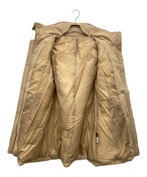ECHO（エコ）ECHO (エコ) ダウンコート ベージュ サイズ:Mの古着・服飾アイテム