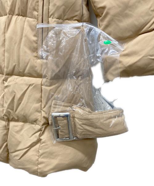 ECHO（エコ）ECHO (エコ) ダウンコート ベージュ サイズ:Mの古着・服飾アイテム