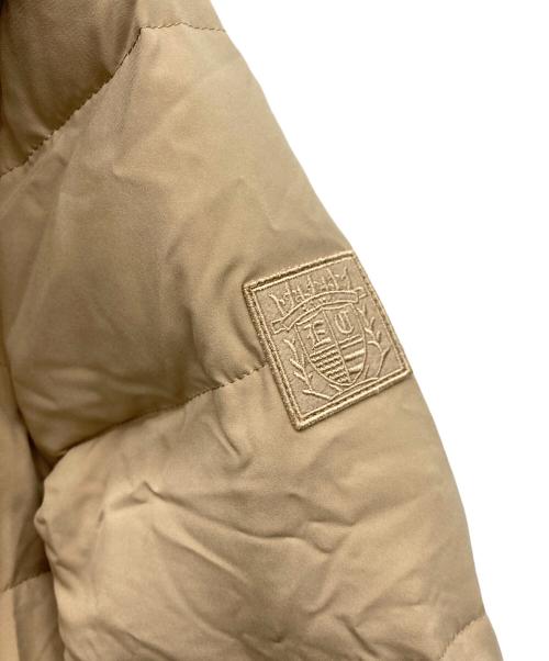 ECHO（エコ）ECHO (エコ) ダウンコート ベージュ サイズ:Mの古着・服飾アイテム