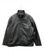 M.JULIANエムジュリアン）の古着「ウィルソンレザージャケット」｜ブラック